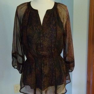 Larry Levine Blouse
